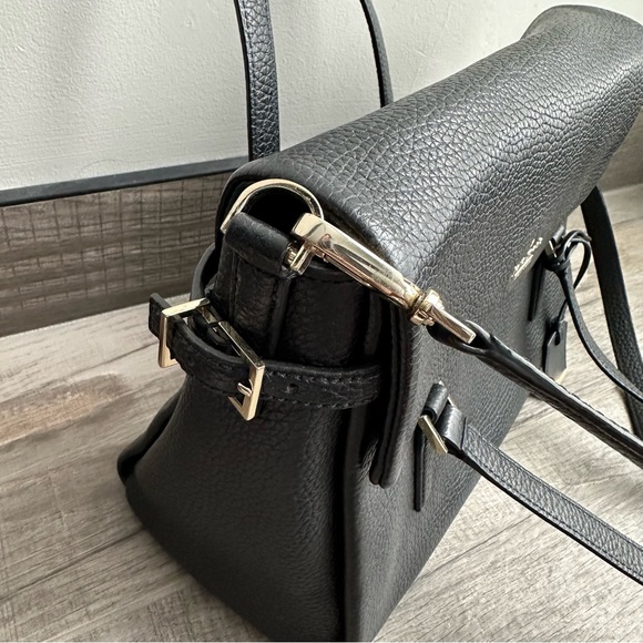 Kate Spade Holden Street Small Leslie Tote in black leather - Picture 7 of 14